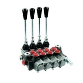 4-section hydraulic distributor